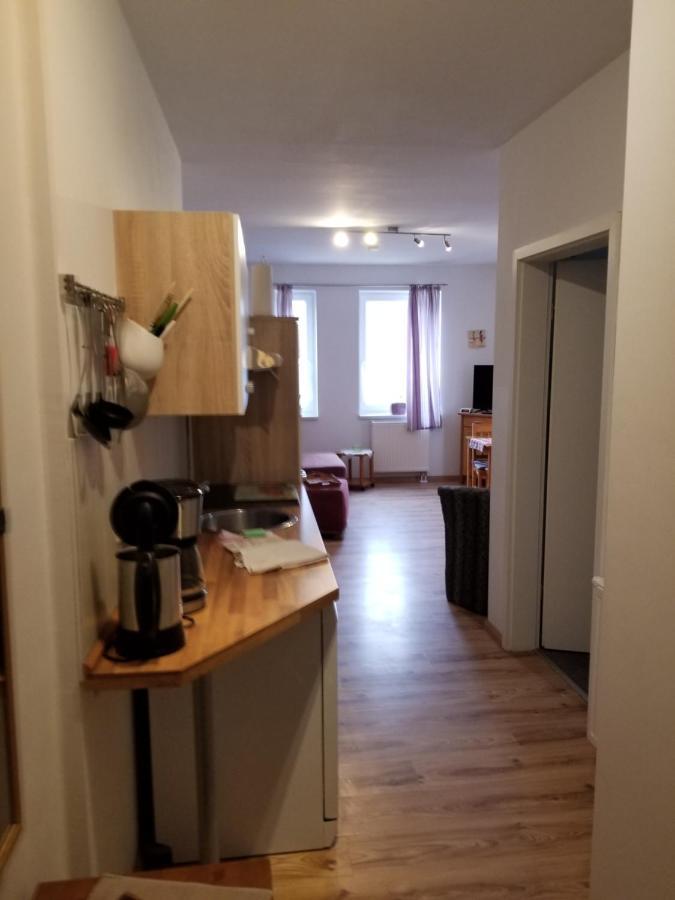 Altstadt Ferienwohnung Stralsund Mit Parkplatz Exteriér fotografie