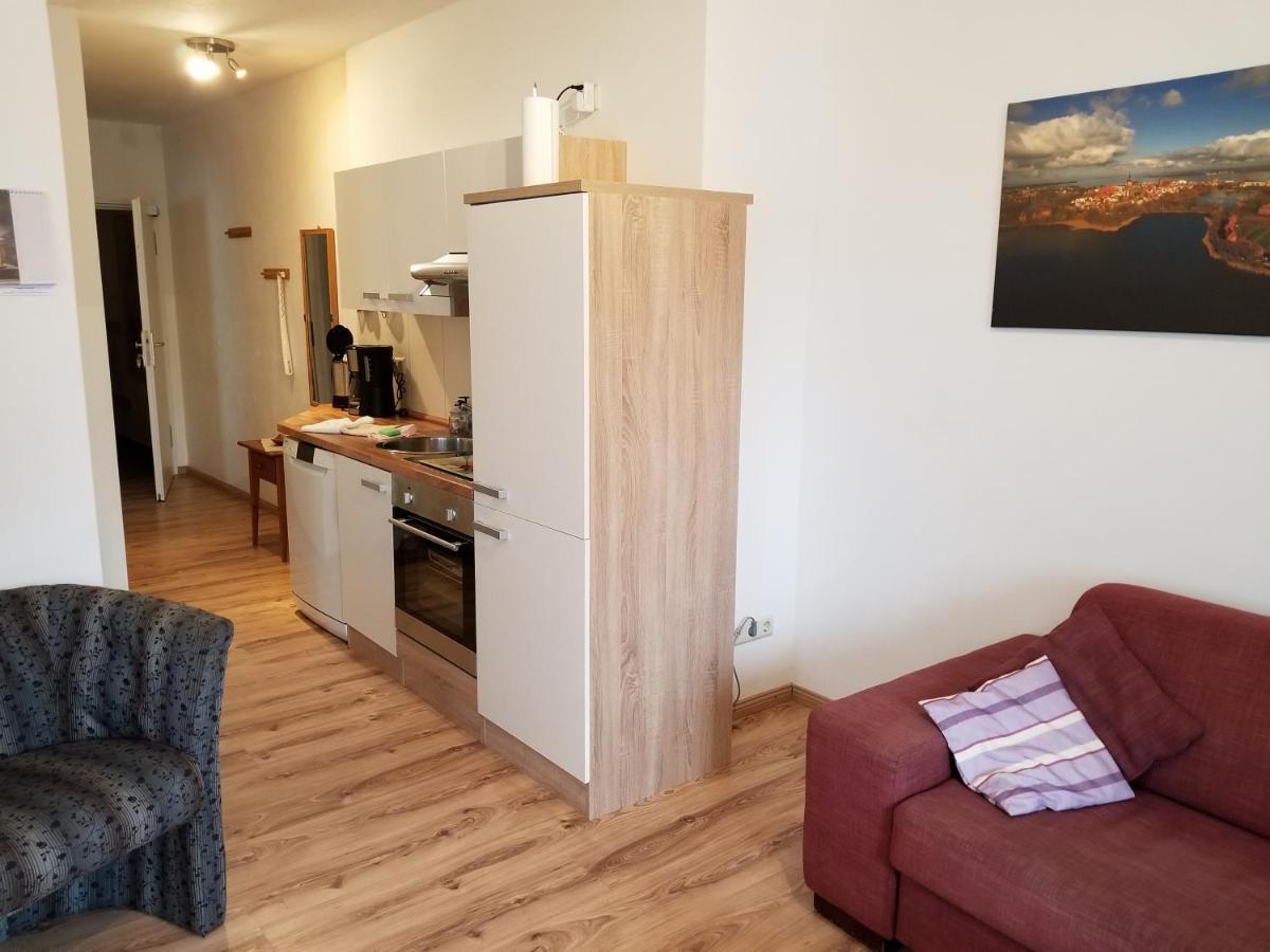 Altstadt Ferienwohnung Stralsund Mit Parkplatz Exteriér fotografie