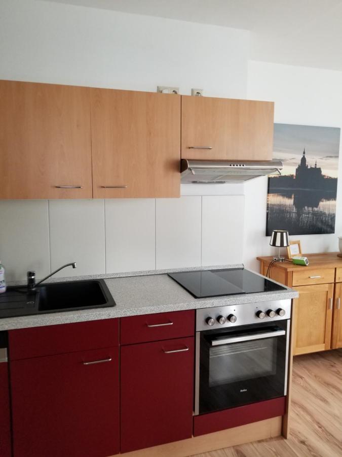 Altstadt Ferienwohnung Stralsund Mit Parkplatz Exteriér fotografie