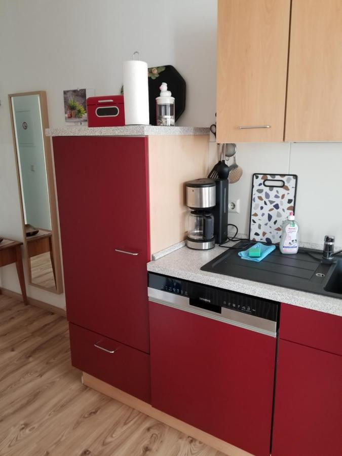 Altstadt Ferienwohnung Stralsund Mit Parkplatz Exteriér fotografie
