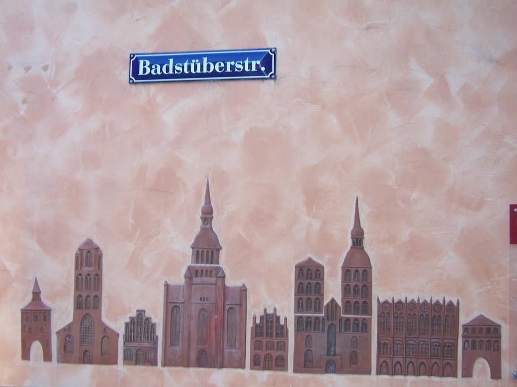 Altstadt Ferienwohnung Stralsund Mit Parkplatz Exteriér fotografie