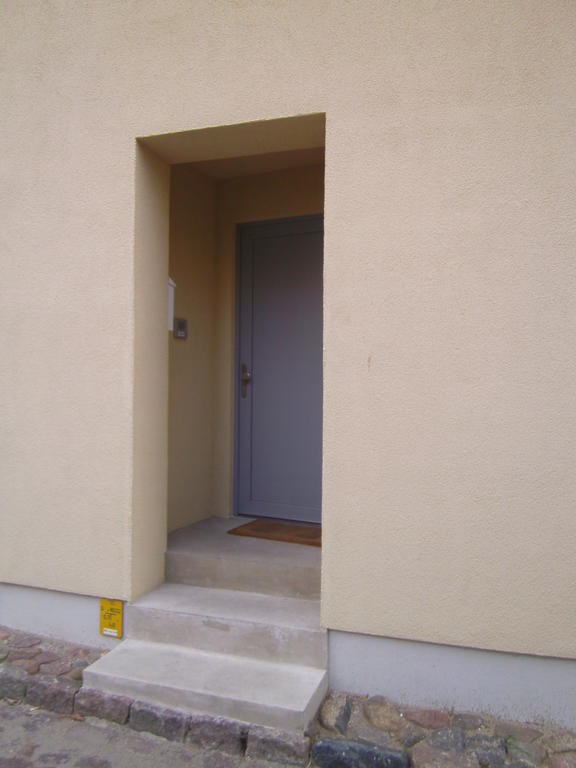 Altstadt Ferienwohnung Stralsund Mit Parkplatz Exteriér fotografie