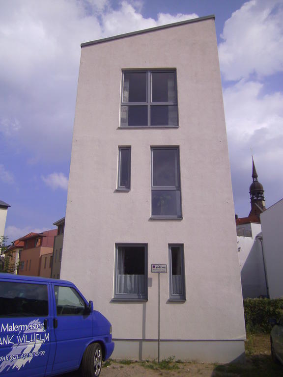 Altstadt Ferienwohnung Stralsund Mit Parkplatz Exteriér fotografie