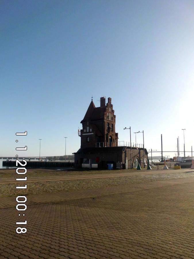 Altstadt Ferienwohnung Stralsund Mit Parkplatz Exteriér fotografie